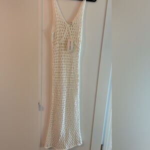 NWT Zulu and Zephyr crochet dress